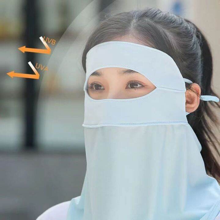 ice-silk-sunscreen-mask-face-mask-for-women-summer-full-face-neck-one-piece-breathable-uv-neck-protection-thin-mask-e2nq