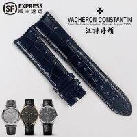 สาย Vacheron Constantin ของแท้ Malta original VC inheritance ของแท้ รุ่น Wu Lu Zhi สายนาฬิกาหนังจระเข้แท้โรงงาน