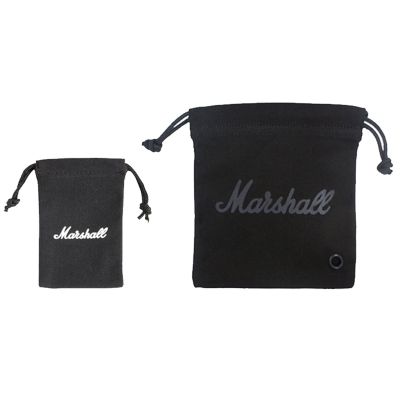 กระเป๋าคาดเอวถุงผ้าแคนวาสสำหรับเก็บของหูฟังสำหรับ Marshall EQ / Mode/Major/หูฟังมอนิเตอร์