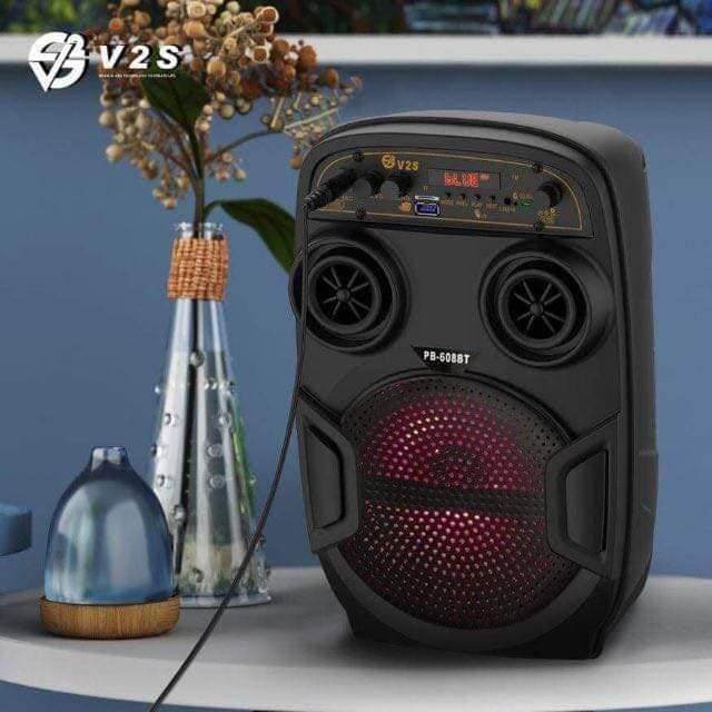 Wireless Speaker FM Radio USB TF Player Remote Control Bluetooth