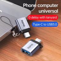 Llano otgอะแดปเตอร์แปลง แบบ Type C เป็น Usb 3.0อะแดปเตอร์แปลง Otg แบบ Type C เป็น Usb 3.0Adapter พร้อมตัวแปลง OTG llano Type C 3.0 เป็น USB 3.0 Adapter พร้อมตัวแปลง OTG