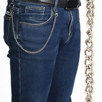 38cm/15inch Long Metal Wallet Belt Chain Rock Punk Trousers Hipster Pant Jean Keychain Ring Clip Keyring HipHop Jewelry Key Chains