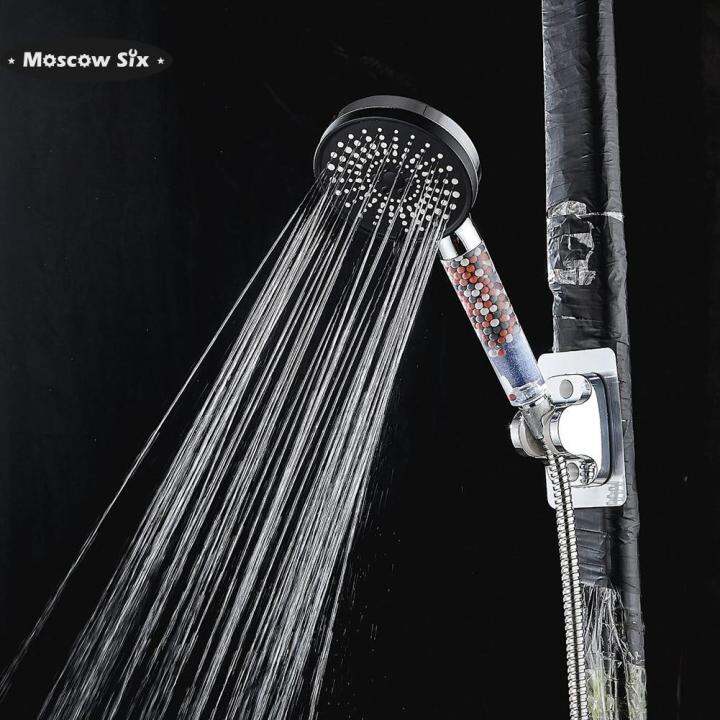 Filter Shower Head High Pressure Hard Water Filter Shower Head Water Saving Boosting Shower Head