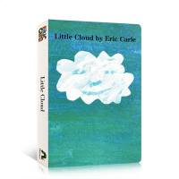 English original little cloud early childhood education enlightenment paperboard Book Wu minlans book list 87 childrens picture book 123 Eric Carle Liao Caixings book list