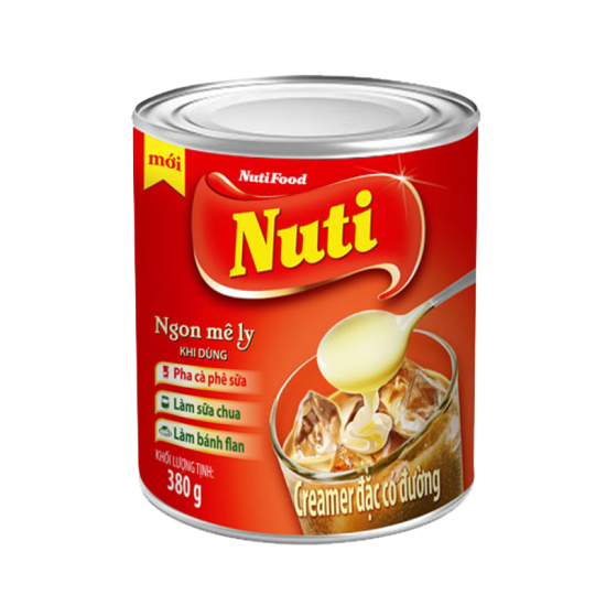 Creamer đặc có đường nuti đỏ hộp 1,284kg - thương hiệu nutifood - ảnh sản phẩm 3