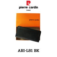 Pierre Cardin (ปีแอร์ การ์แดง)กระเป๋าทรงยาว กระเป๋าสตางค์ชาย กระเป๋าสตางค์หญิง กระเป๋าธนบัตร  กระเป๋าหนังแท้ รุ่น ARI-L81 พร้อมส่ง  ราคาพิเศษ