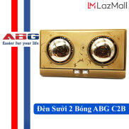 Đèn sưởi ABG CAC.MAC Loại 2 Bóng Và 3 Bóng Sưởi, C2B