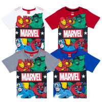 Marvel Boy Marvel T-shirt - เสื้อยืดเด็กลายมาร์เวล  สินค้าลิขสิทธ์แท้100% characters studio