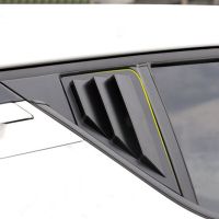 2Pcs Car Rear Windows Cover Sticker Window Triangle Shutters Trim For Toyota C-HR CHR C HR 2016 - 2022 Car Accessories Car Decal