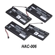 4 cái 525mAh HAC 006 cho bộ chuyển đổi Nintendo HAC-006 HAC-015 HAC-016 HAC
