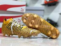 World Cup Future Z 1.3 Teazer FG Golden-รองเท้าสตั๊ด รองเท้าฟุตบอลผู้ชาย สตั๊ดฟุตบอล