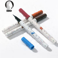 EBO ปากกาอายไลเนอร์กันเหงื่อที่คงทนอายไลเนอร์แบบน้ำเนื้อละเอียดสีสันสดใสสำหรับงานเลี้ยงที่ทำงานทุกวัน