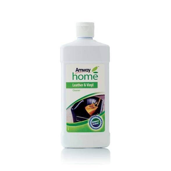 น้ำยาทำความสะอาดหนังและไวนิล Amway Home Leather&Vinyl Cleaner Lazada