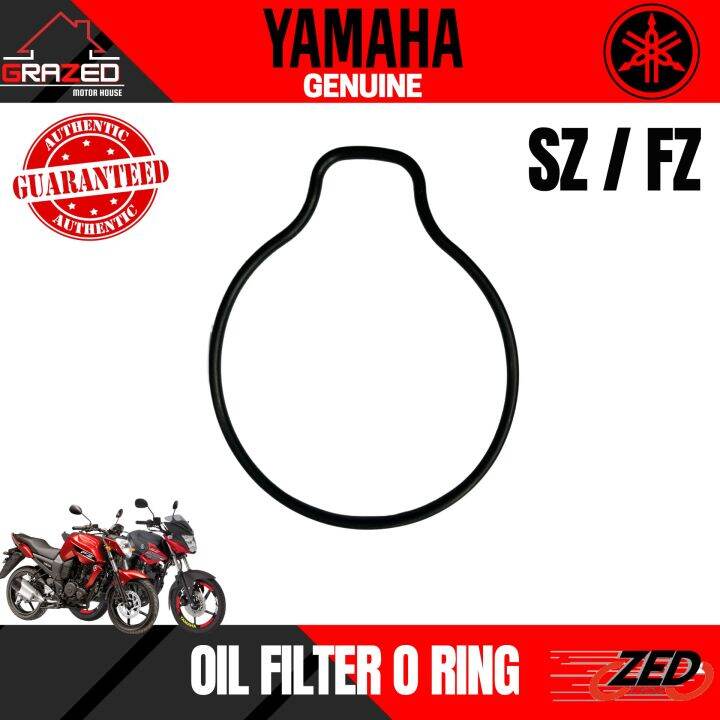 OIL FILTER GASKET for Yamaha SZ and FZ (21CE344900) GENUINE Lazada PH