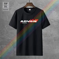 Yokohama Advan Tire Racing Logo Tshirt Mens