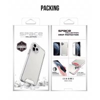 Eshoppe Military Grade Drop Tested Clear Space Samsung Galaxy S20 FE, S21 FE, Samsung Galaxy S20 Ultram S21 Ultra, S22 Ultra, S21 Plus, S22 Plus, Samsung Galaxy S21, S22, Note 8, Note 9, Note 10+ Plus, Note 20, Note 20 Ultra Back Cover