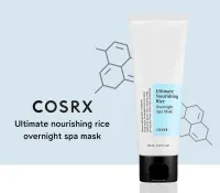 ? COSRX Ultimate Norishing Rice Overnight Spa Mask 60ml [ Hot Sale!! ]