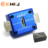 Chkj คุณภาพสูงของแท้ klom Key check locksmith เครื่องมือ BLANK Key SLOT checker KLOM-3100จัดส่งฟรี