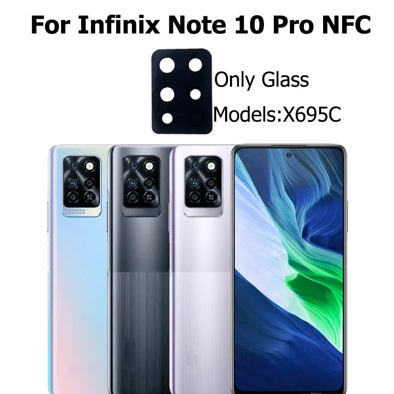 infinix note 10 camera lens