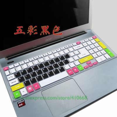 15.6 inch laptop notebook keyboard cover Protective film for Acer Aspire E1 522 570 532 5830 5755 V3 E5 511 571G 551G 572G