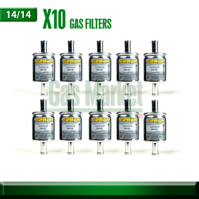 กรองแก๊ส CZAJA LPG/NGV ขนาด 14*14 มม 10 ชิ้น - ขายส่ง - x10 CZAJA Gas Filter 14*14