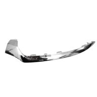 Left &amp; Right Front Bumper Lip Spoiler Chrome Trim for C Class W205 C180 C200 A2058851374 A2058851474