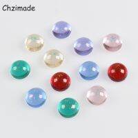 Chzimade 50Pcs/lot Round Flat Cameo Resin Shiny Doll Eyes 6mm For Stuffed Plush Dolls Toys Diy Sewing Accessories Exercise Bands