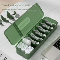 bjh┅  Organizer Charger With 7 Compartments Reusable Data Or