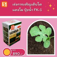 ปุ๋ยน้ำ เร่งการเจริญเติบโต เพิ่มผลผลิต แตงโม ประสิทธิภาพสูง FK-1 เร่งโต FK-3 ขยายขนาดผล สำหรับพืชออกผลทุกชนิด โดยFK