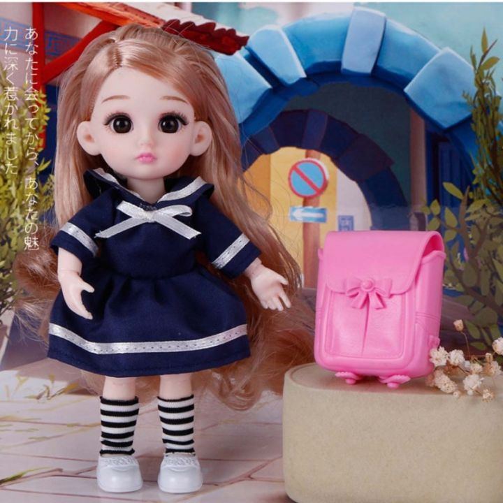 ตุ๊กตาบาร์บี้เคลื่อนย้ายแฟชั่นจอร์นในตุ๊กตาเจ้าหญิงบาร์บี้สำหรับของขวัญวันเกิดของเด็กหญิงชุด-diy-บาร์บี้สไตล์