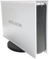 Avolusion PRO-5X Series 6TB USB 3.0 External Gaming Hard Drive for PS5 Game Console (White) - 2 Year Warranty