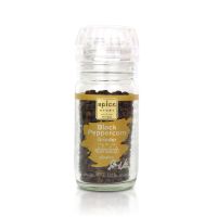 อย่างฟิน? Spice Story Black Peppercorn 35g สไปซ์สตอรี่ พริกไทยเม็ดดำ ขวดฝาบด 35 กรัม?