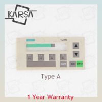 คีย์บอร์ดเมมเบรน6ES7272-0AA20-0YA0 TD200สำหรับสวิตช์ปุ่มกดเมมเบรน TD200 6ES7272-0AA20-0YA0