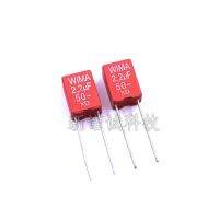 2pcs Germany WIMA 225 50V 2.2UF 50V MKS2 Pitch 5mm Audio DIY Film Capacitor