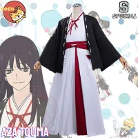 Cocos-S Anime Jigokuraku Iwagakure Cosplay Costume Anime Cos Jigokuraku Multiple Costume Team Dress And Cosplay Wig