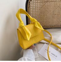 High Quality Fashion Solid Colors Shoulder Bag Female Handbags and Crossbody Bags Pattern Stone Messenger Bag and Purses