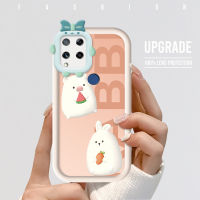 เคสเคสโทรศัพท์สำหรับ Realme C15 Realme C55 Realme C35 Narzo 50A Prime Cut Animals เคสเลนส์โทรศัพท์มอนสเตอร์เคสฝาครอบป้องกันนิ่มกันกระแทกเคสโทรศัพท์มือถือ