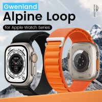 Gwenland Alpine Loop for Apple Watch Band Women Men Nylon Sport Loop Watch Strap for iWatch Ultra SE Series 8 7 6 5 4 3 2 1 Cases Cases