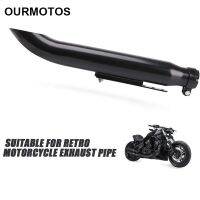 OURMOTOS Universal Motorcycle Exhaust Muffler Pipe Turbo Escape for XL883 XL1200 Sportster CG125 GN125