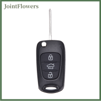 JointFlowers แทนที่ flip Key SHELL Fit สำหรับ Kia Rondo Sportage Soul Rio REMOTE Case 3B S161C