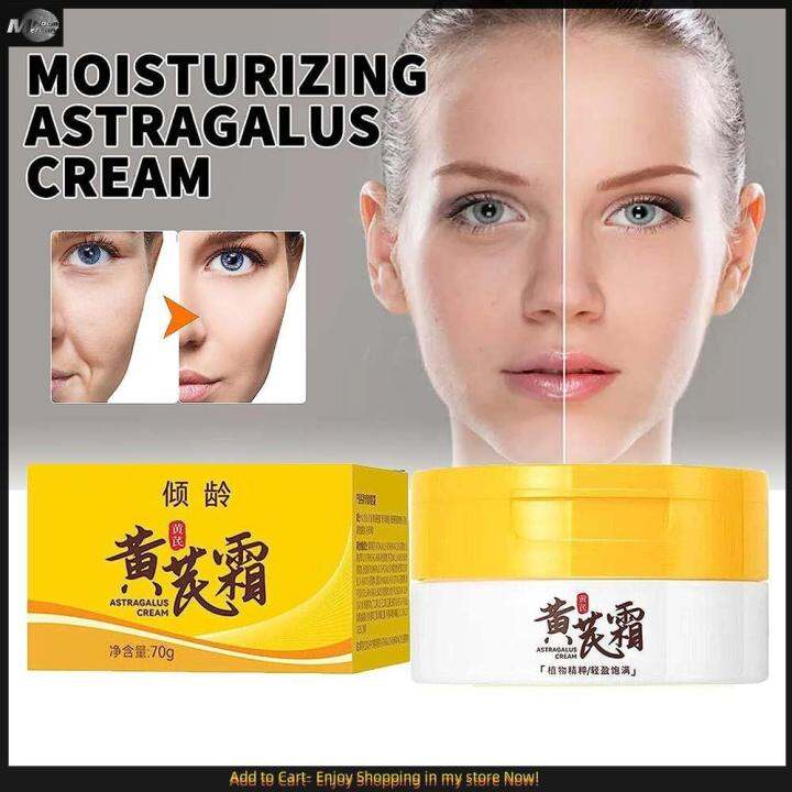 Skin Nourishing Astragalus Cream,Moisture Facial Cream 30ml ...