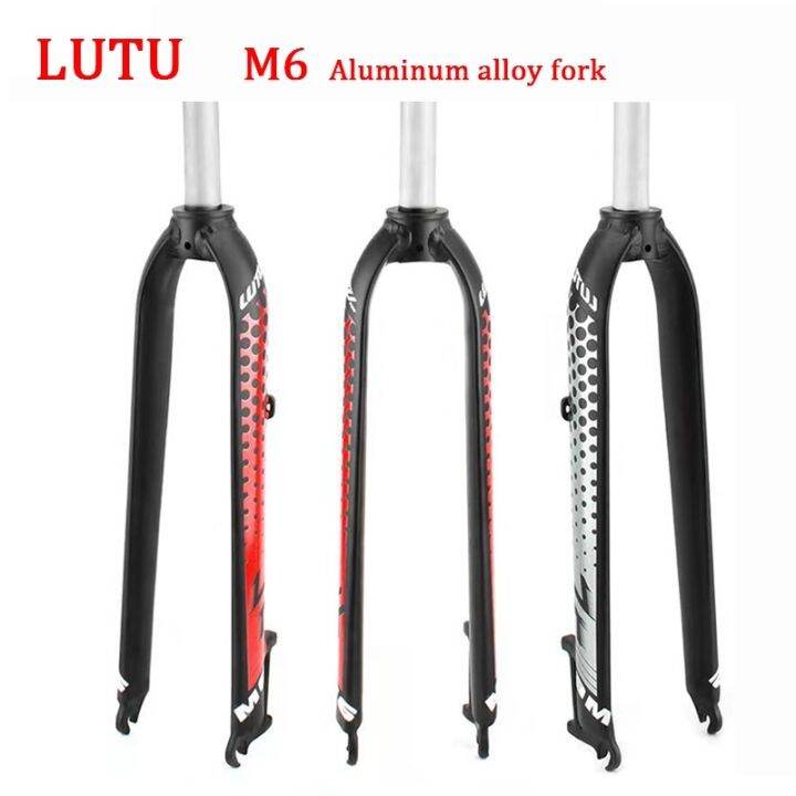 【Hot Sale】 LUTU M6 Mountain Bike Fork Bicycle Front MTB Rigid Ultra
