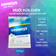 500gr Seaways dishwasher salt sparkling clean soften water