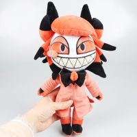 30Cm Alastor อุปกรณ์ต่อพ่วงตุ๊กตาอะนิเมะตุ๊กตายัดนุ่นน่ารักหุ่นของเล่น Plushie สำหรับของขวัญวันเกิด