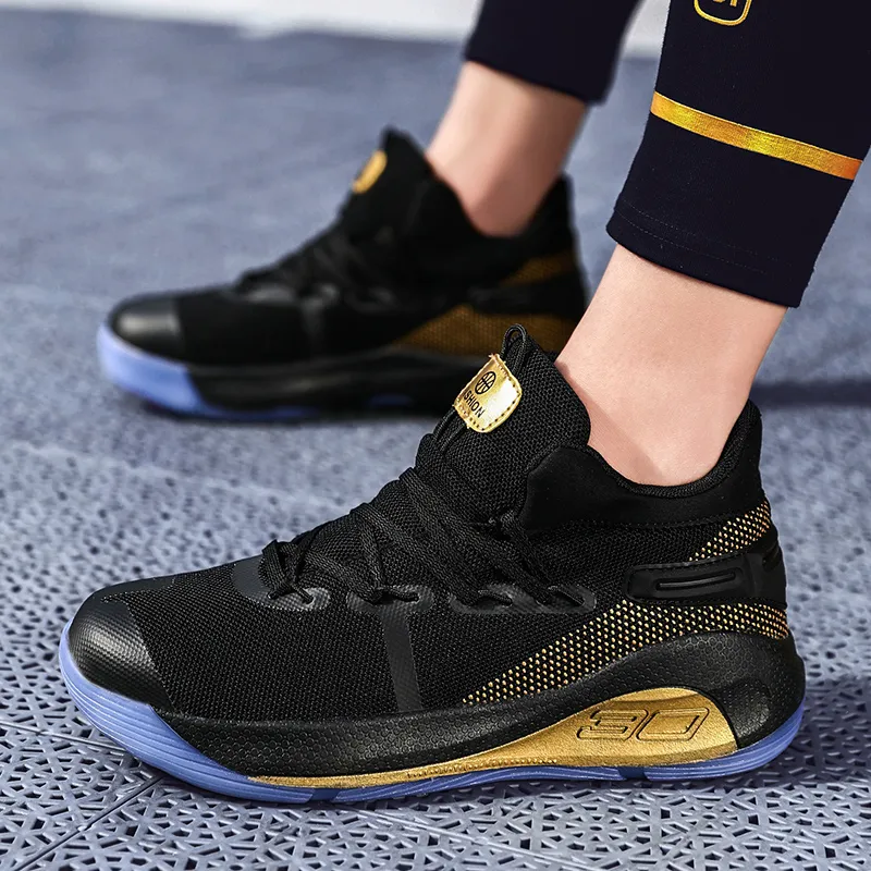 curry 6 men black