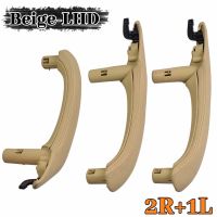 Beige Black Car left Right Interior Door Handle Inner Door Panel Handle Pull Trim Cover For BMW X3 X4 F25 F26 2010-2016