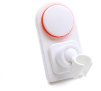 ☃❧♙ Strong Suction Cup Holder 360 Degree Rotatable Moving Shower Head Holder Adjustable High-Grade Bracket Mount Suction Cup