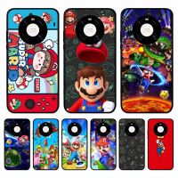 {Taoyitao Case} Super M-Mario-B-Bros เคสโทรศัพท์สำหรับ Huawei Mate 10 20 30 40 50 Lite Pro Nova 3 3i 5 6 SE 7 7SE