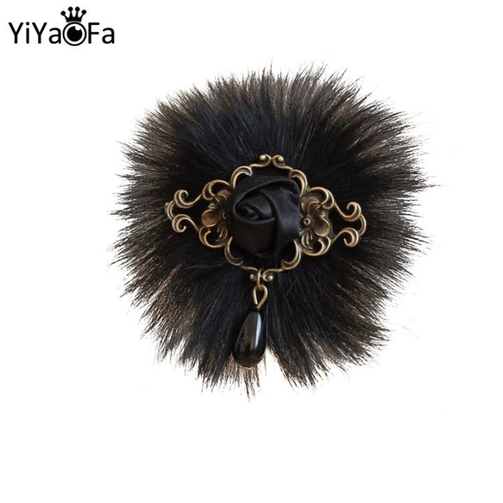 Yiyaofa Handmade Vintage Brooch Corsage Pin Antique Lady Party Jewelry Rait Hair  Brooch Buckle For Women Accessories YBR-29 | Lazada