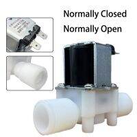 1/2 3/4 Male Thread Solenoid Valve AC 220V DC 12V 24V Water Control Valve Controller Switch Normally Closed Normally Open